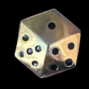 Lot 4  Vintage Designer Escada Gold Black dimensional pictorial buttons,